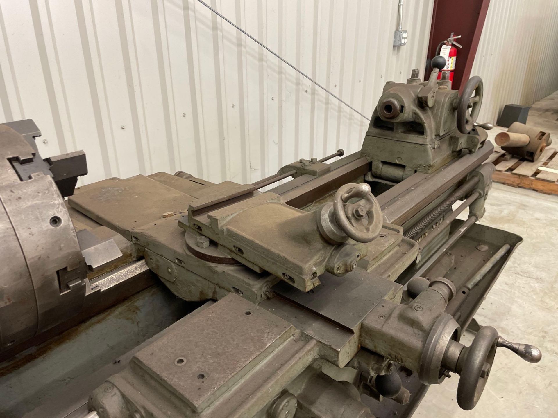 Axelson 16 Lathe, S/N 2789 - Image 4 of 7
