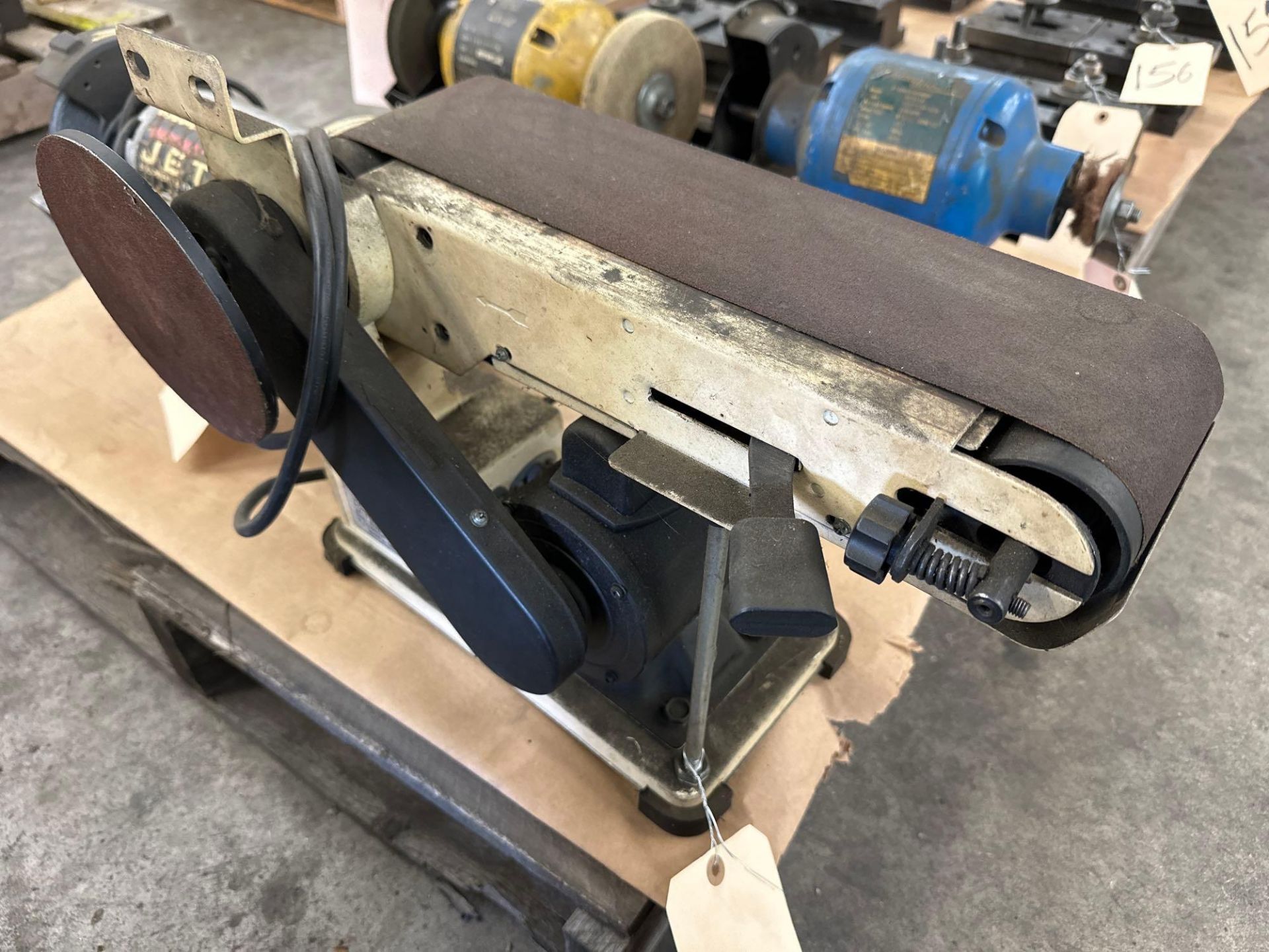 Precision Bench Table Belt/ Disc Sander Model 3032-00005 - Bild 2 aus 5