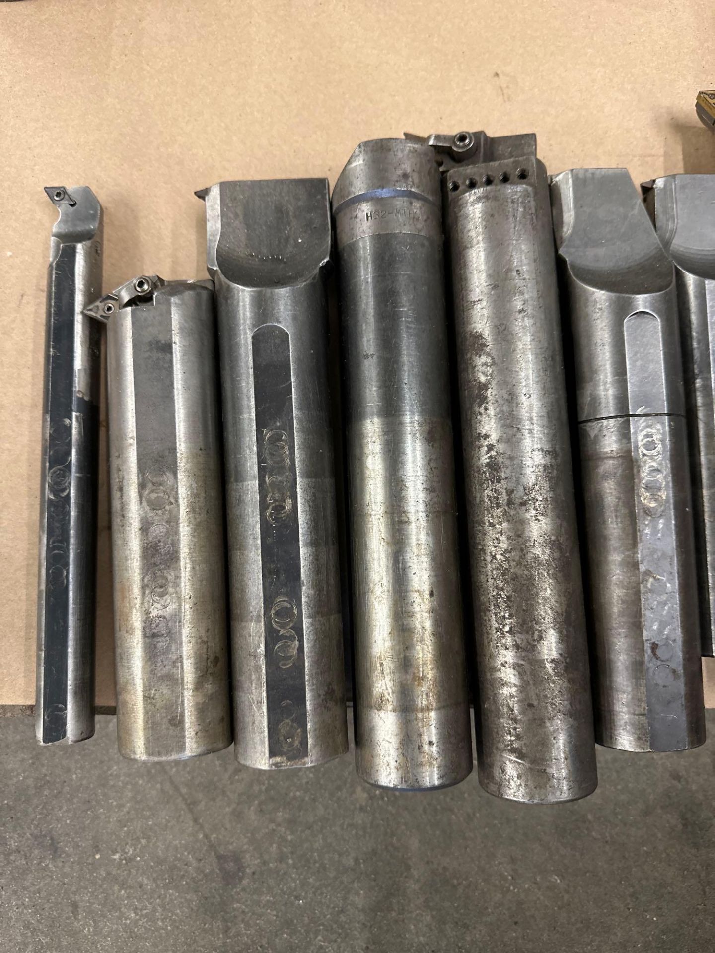 Lot of 10 Assorted Indexable Boring Bars Ranging From: 7/8” X 10 1/4” to 2” X 15 3/4” - Image 4 of 6