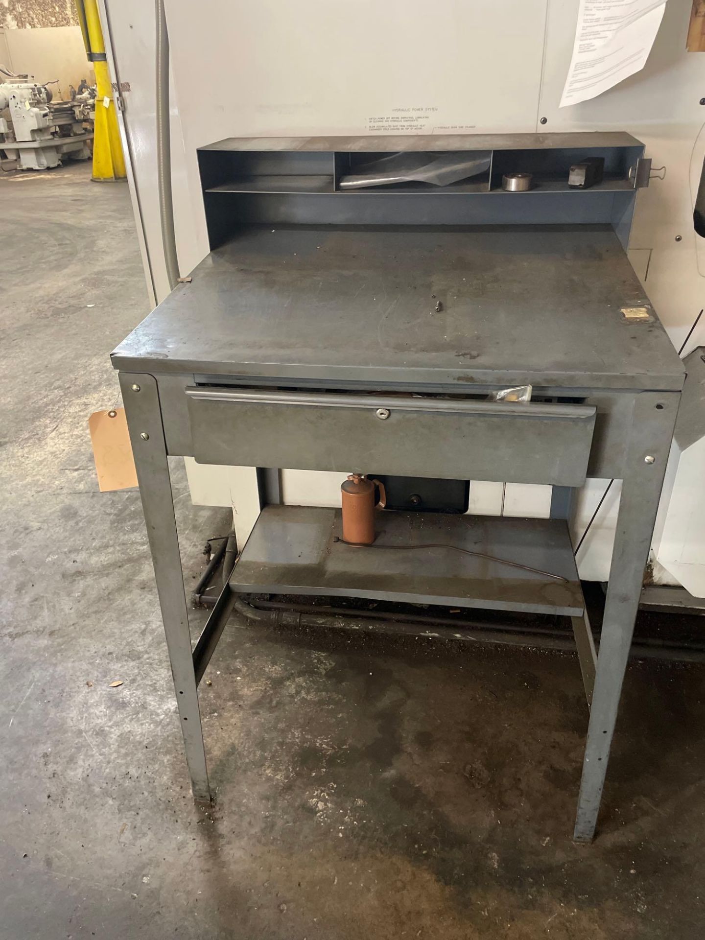 Lot of 2: Metal Operator Work Station - Image 2 of 5