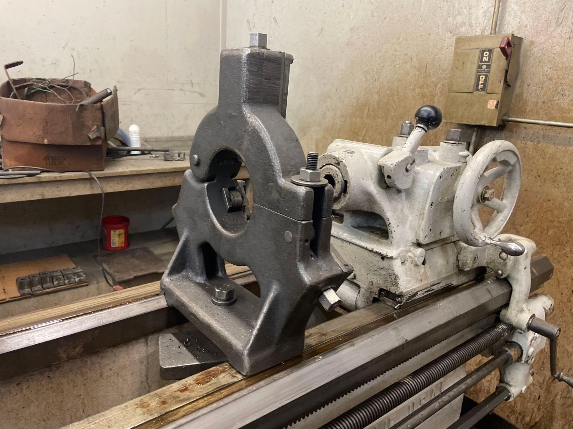 Axelson 16 Lathe, S/N 3321 - Image 4 of 8