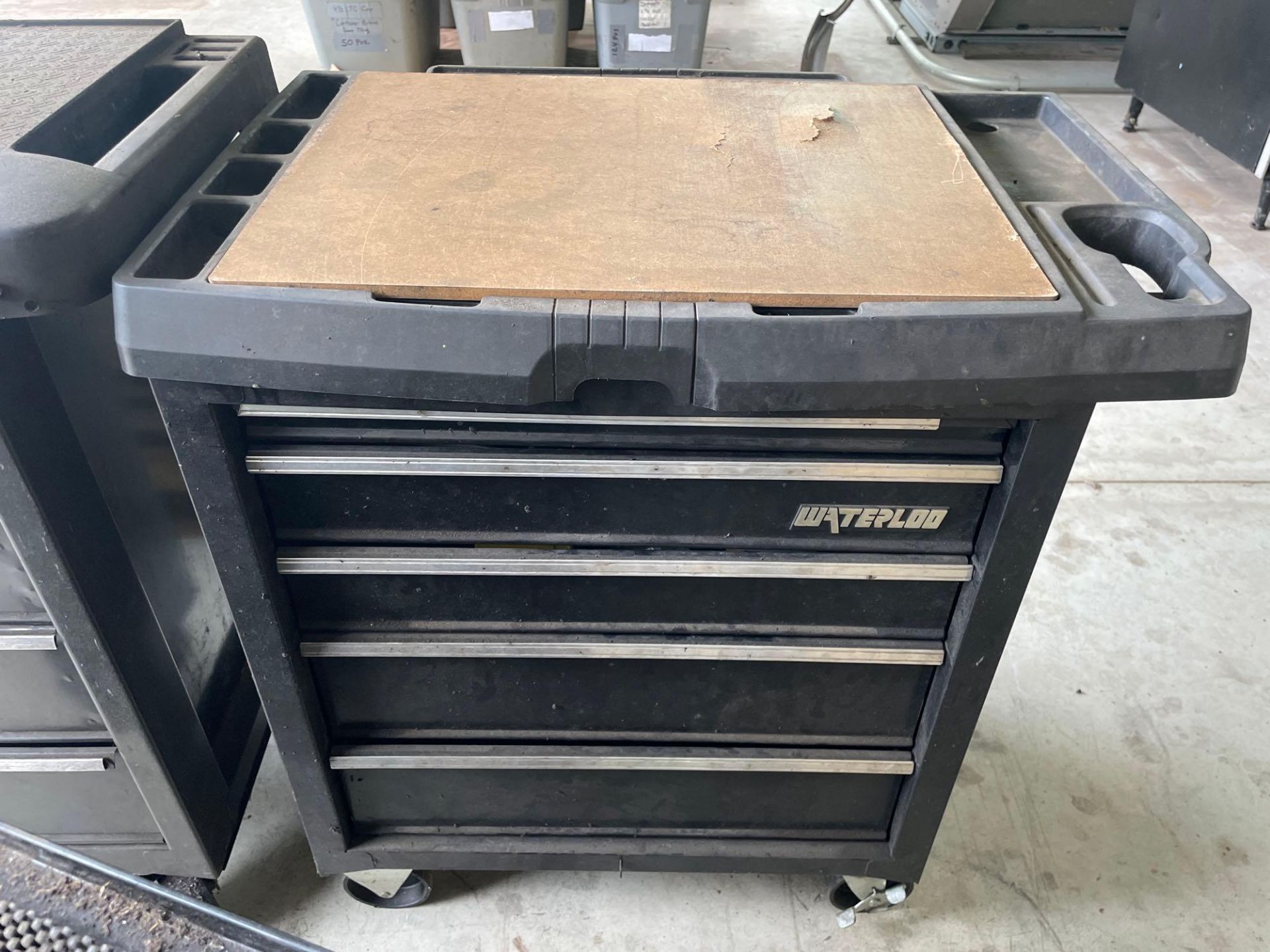 Lot of 3: Waterloo Tool Box’s on Casters - Image 3 of 4