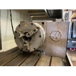 Haas 4th Axis Model HRT310 with 12” Bison 3 Jaw Chuck with 4” Thru Hole