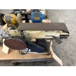 Precision Bench Table Belt/ Disc Sander Model 3032-00005