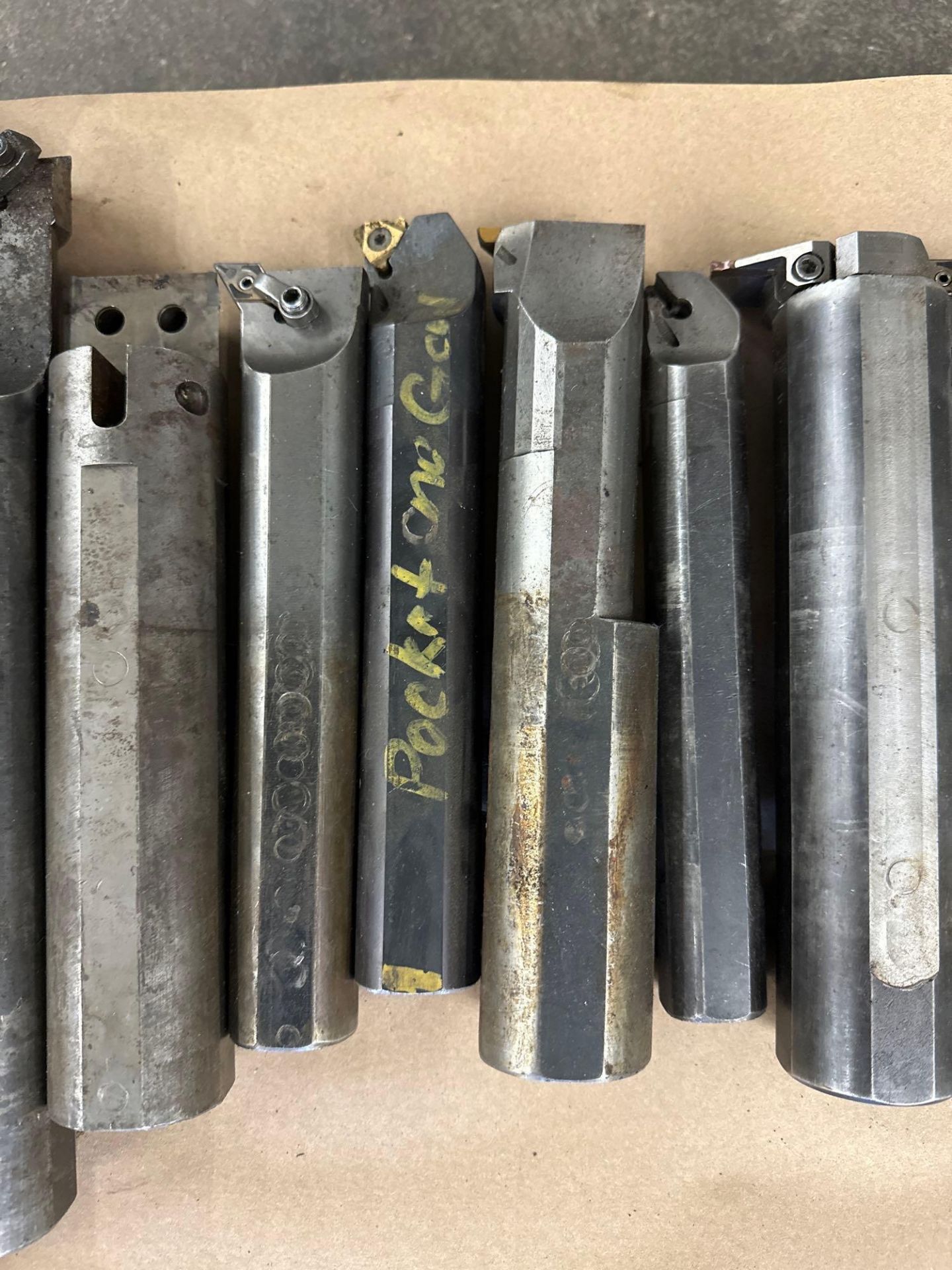 Lot of 10 Assorted Indexable Boring Bars Ranging From: 1 1/4” X 9 1/8” to 2 3/8” X 16” - Image 3 of 7