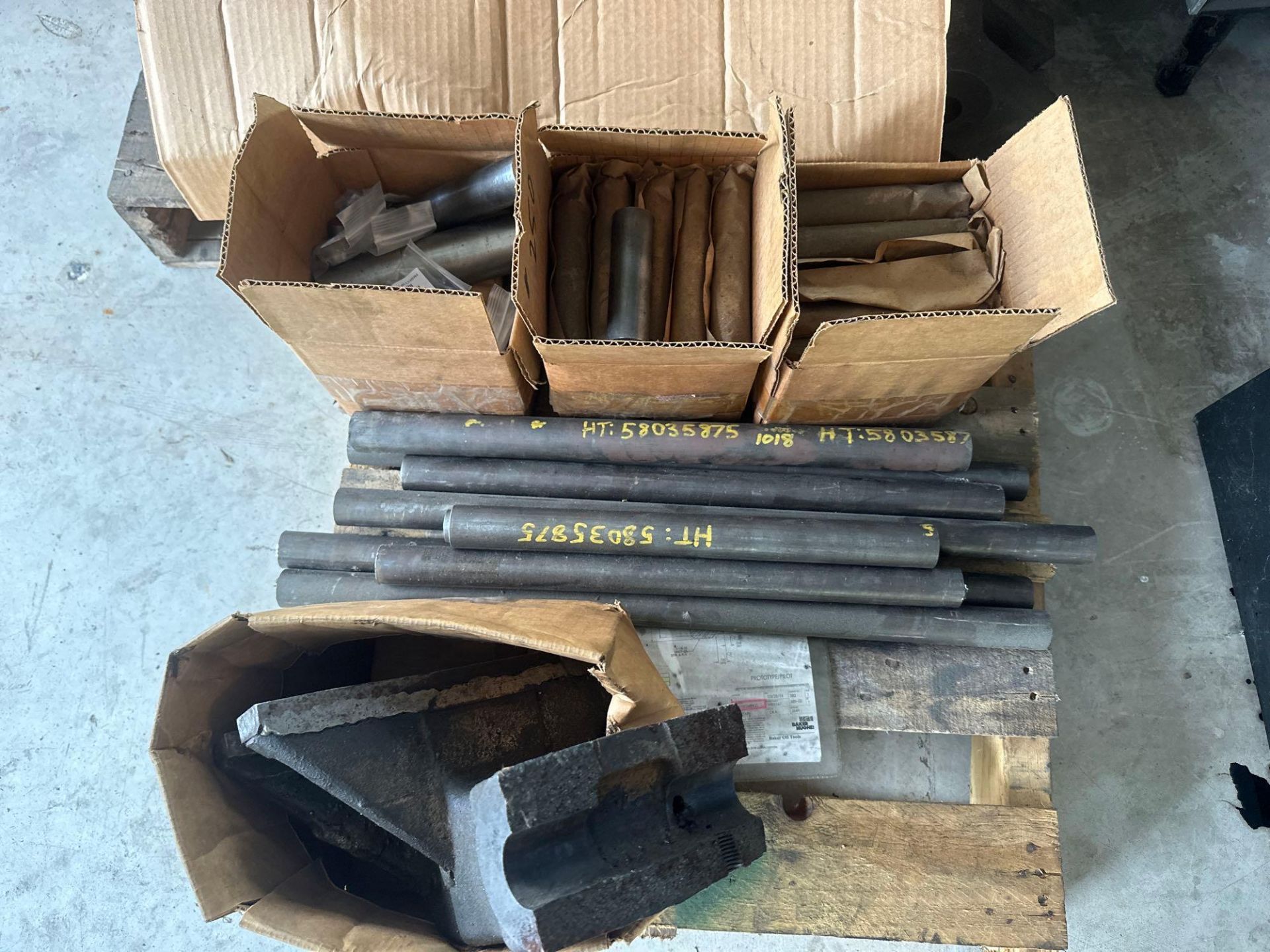 Lot of 2 Pallets of Raw Material - Image 3 of 7