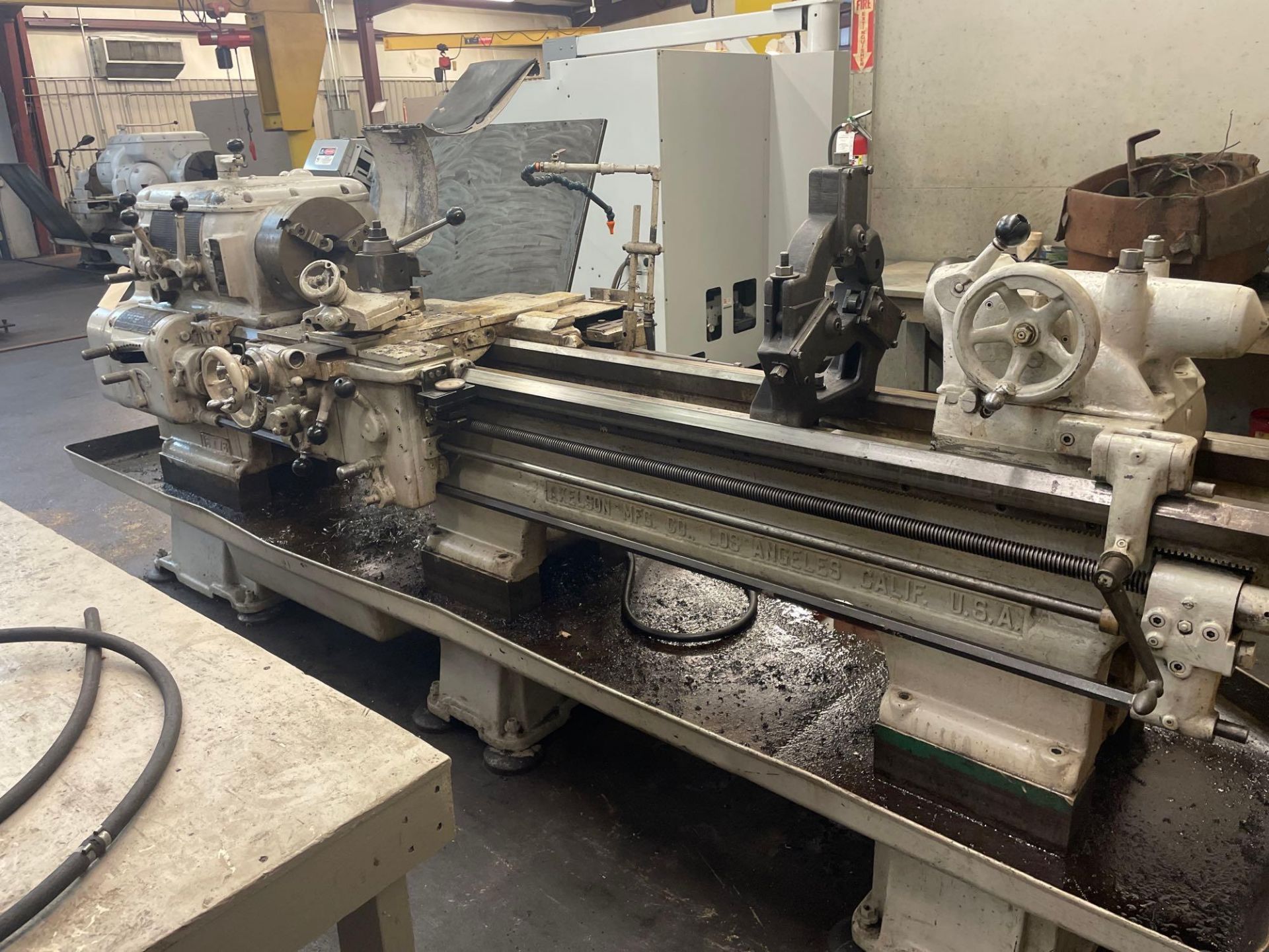 Axelson 16 Lathe, S/N 3321 - Image 2 of 8