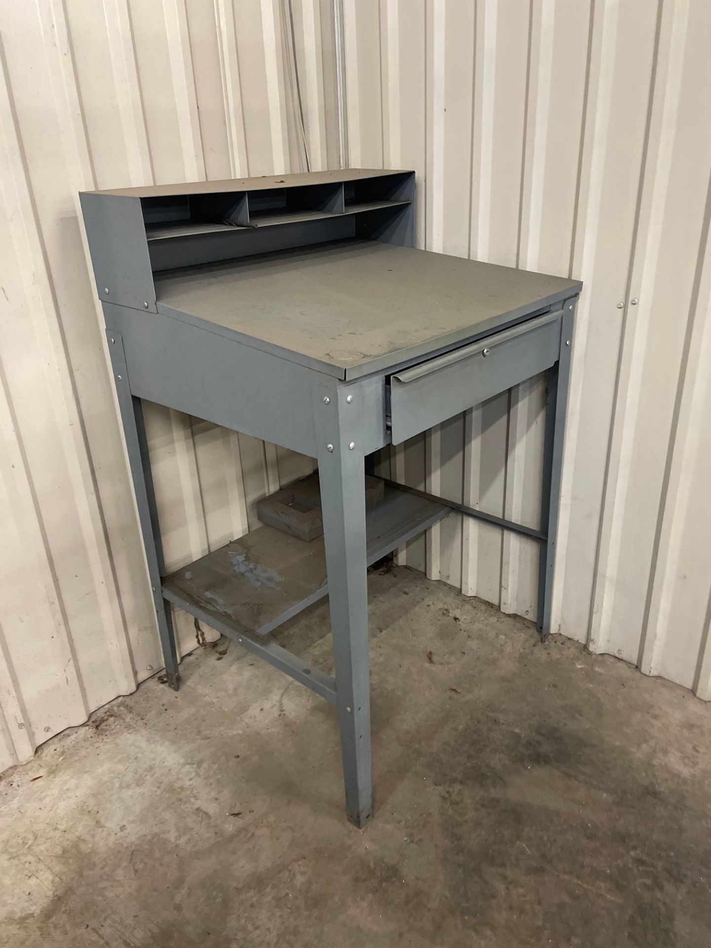 Lot of 2: Metal Operator Work Station - Image 5 of 5