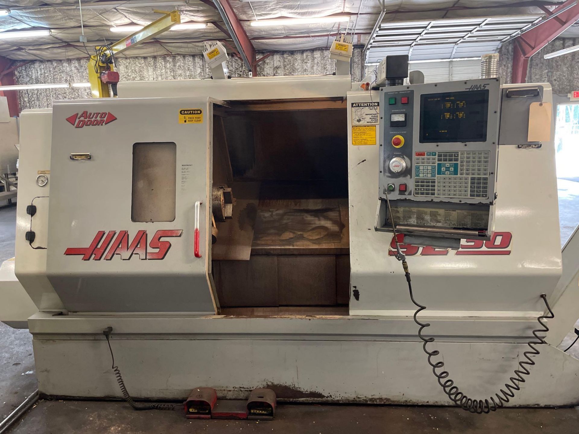 Haas SL30T CNC Lathe - Image 3 of 12