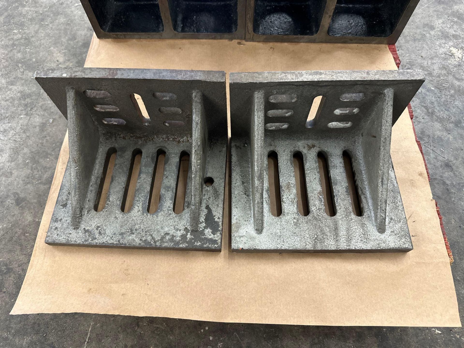 Lot of 2 Angle Plates: 10” X 6” X 8” - Image 5 of 5