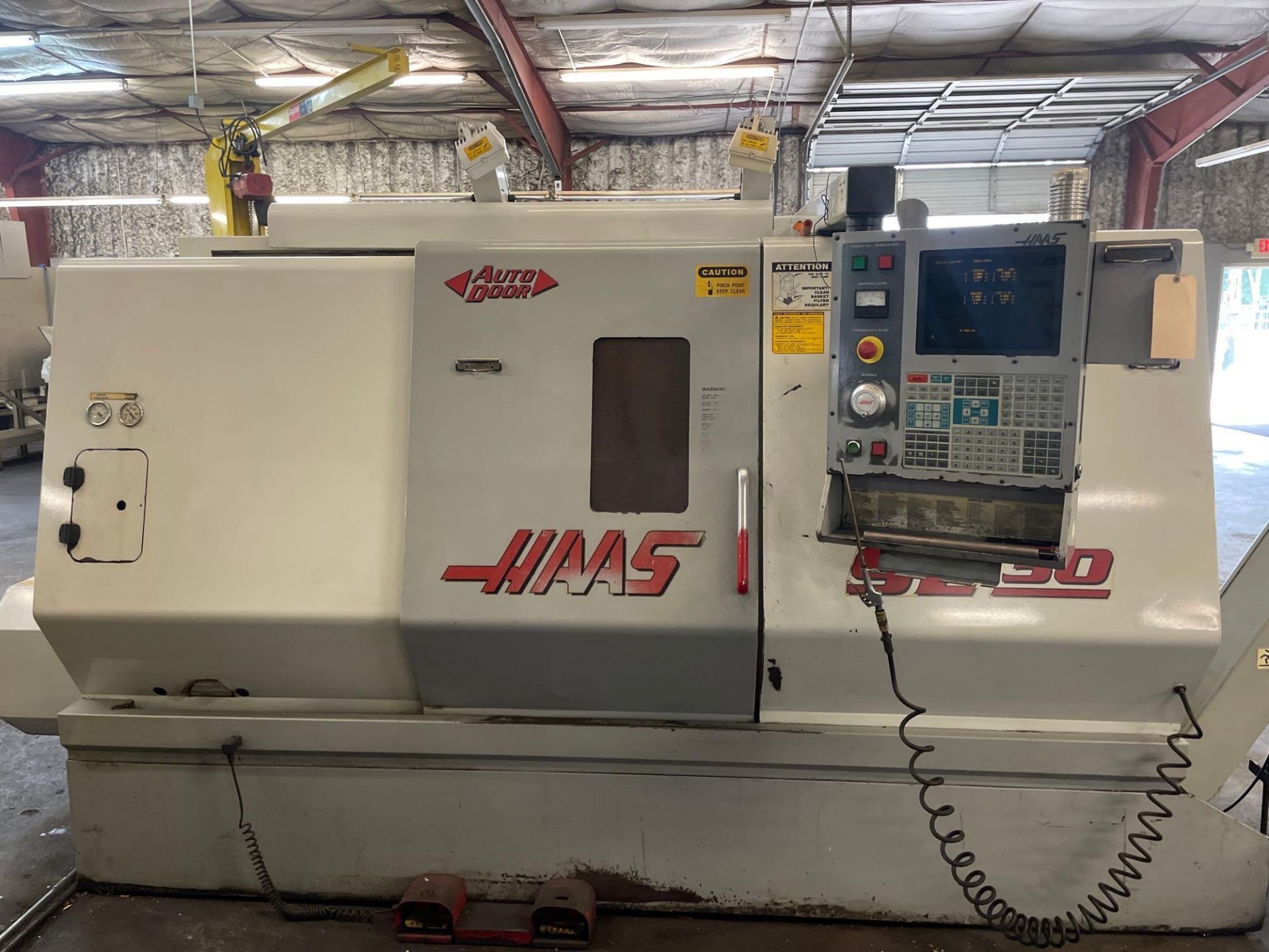 Haas SL30T CNC Lathe - Image 2 of 12