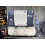 20 HP, Ingersoll Rand Air Compressor with dryer
