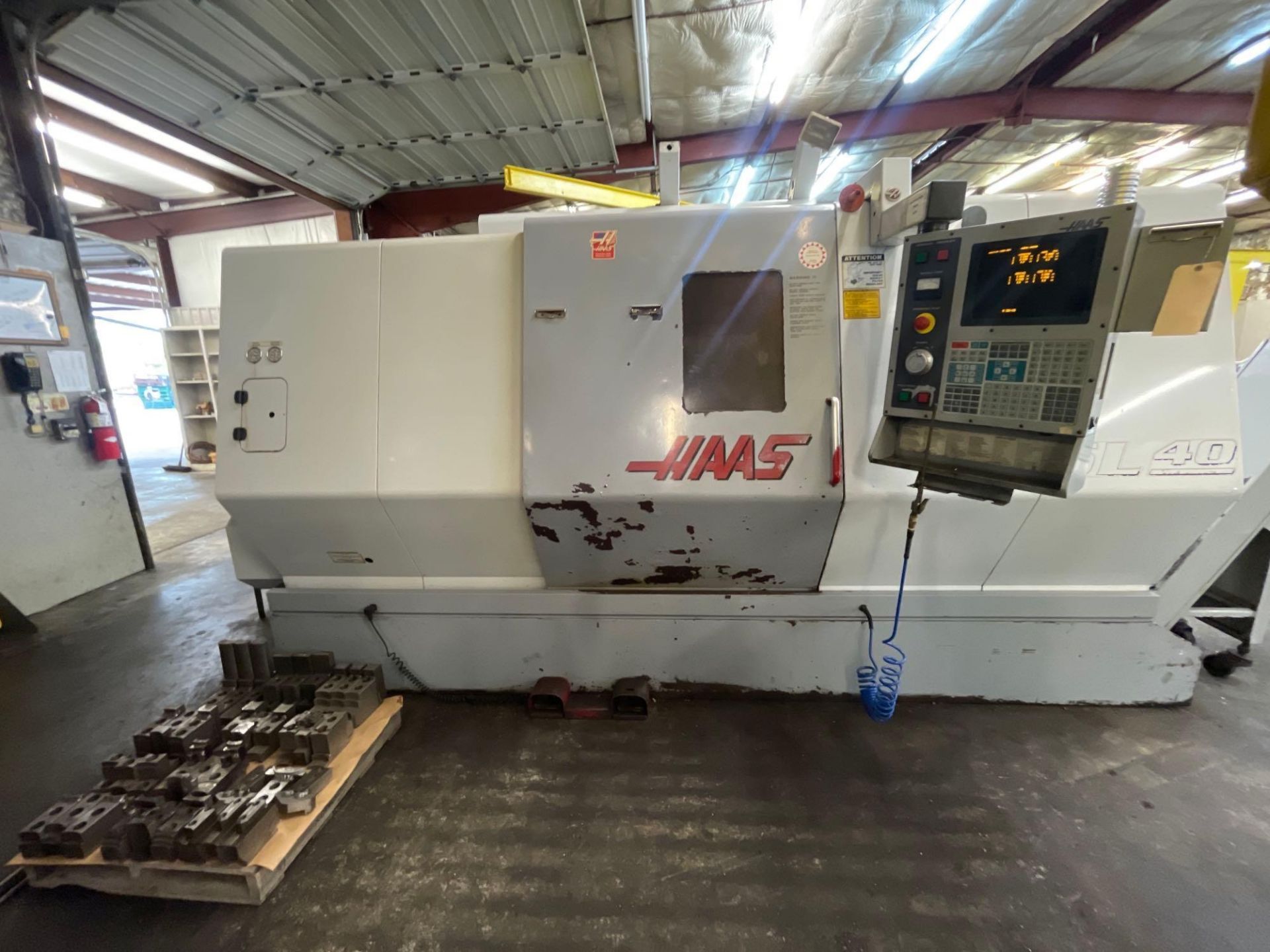 Haas SL40T CNC Lathe