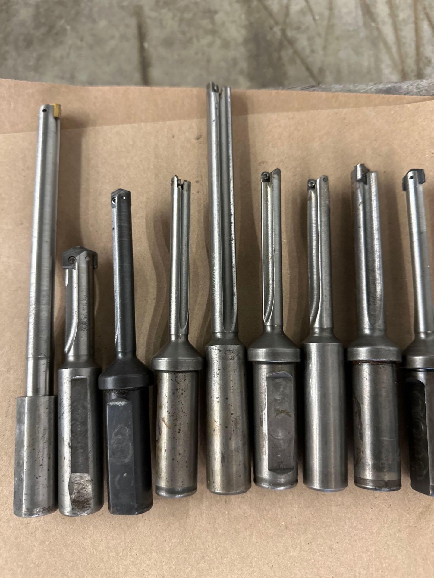 Lot of 9 Assorted Spade Insert Boring Bars Size Ranging From: 3/4” X 4 5/8” to 3/4” X 7 3/4” - Image 4 of 6