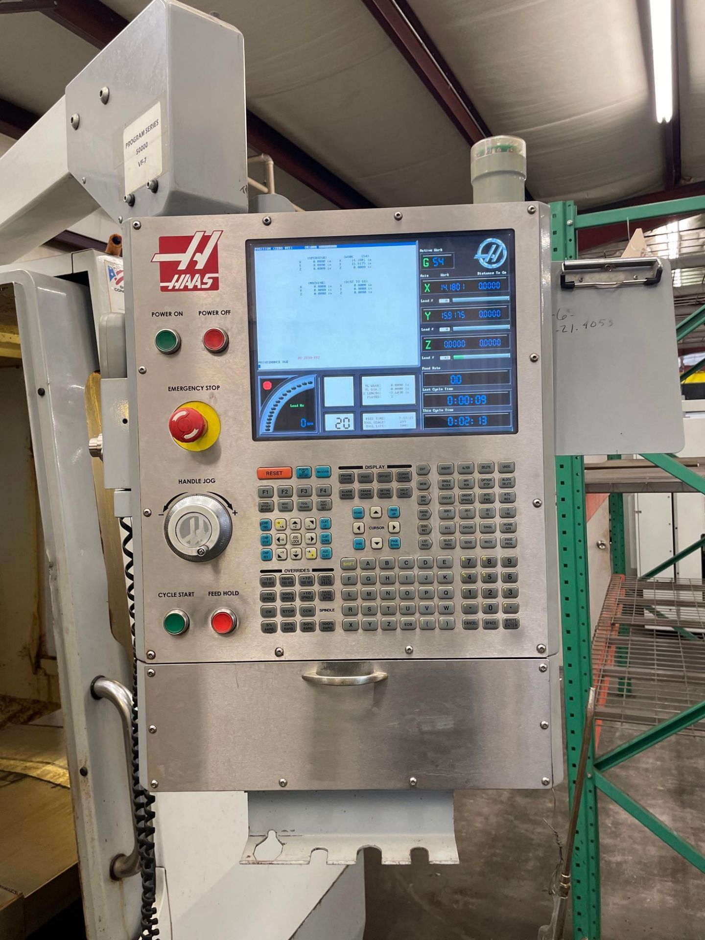 2006, Haas VF-7B/ 40 CNC Vertical Machining Center - Image 3 of 12