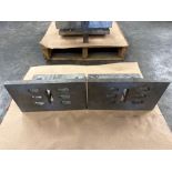 Lot of 2 Angle Plates: 10” X 6” X 8”