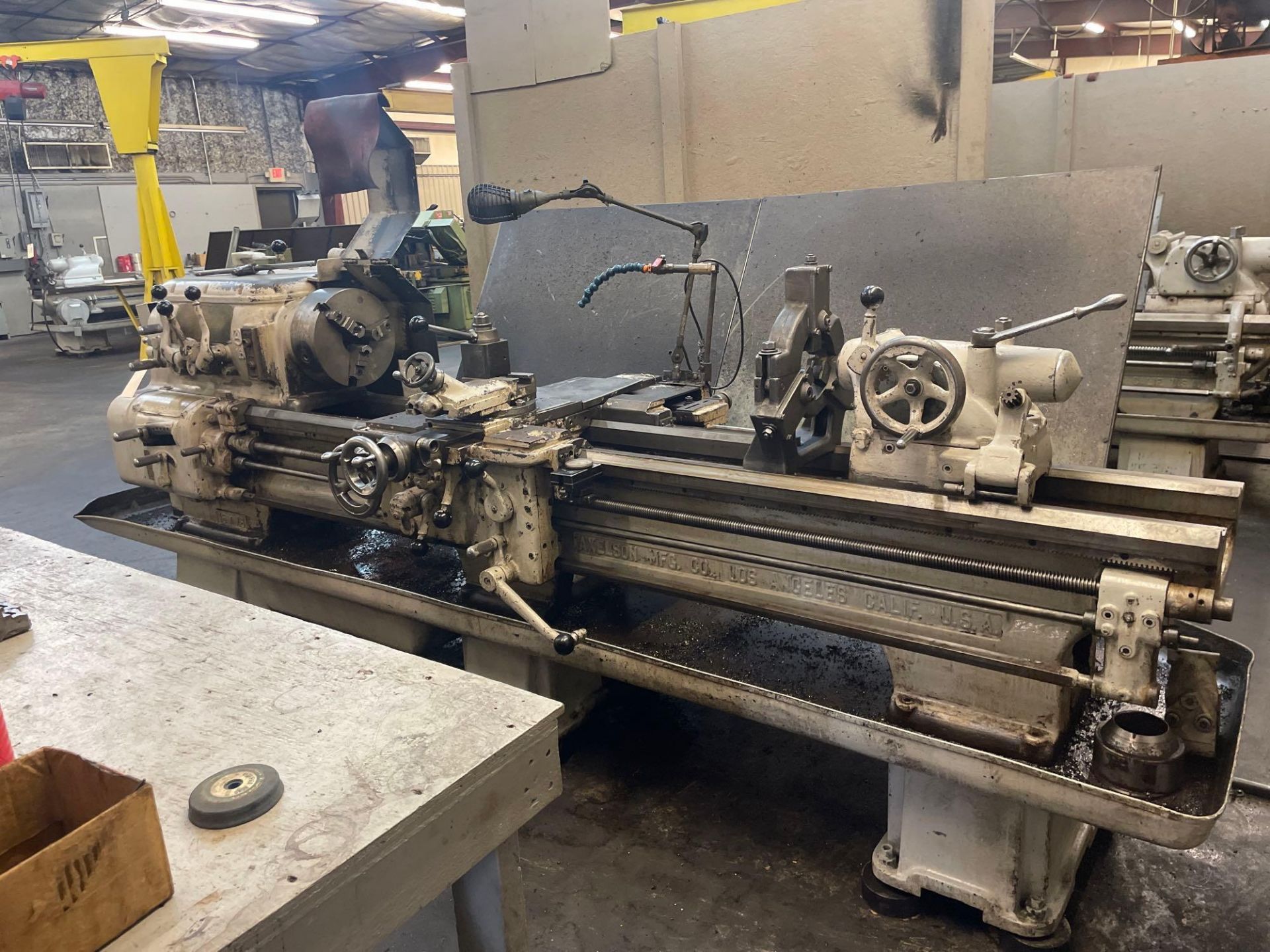 Axelson 16 Lathe, S/N 2639 - Image 2 of 11