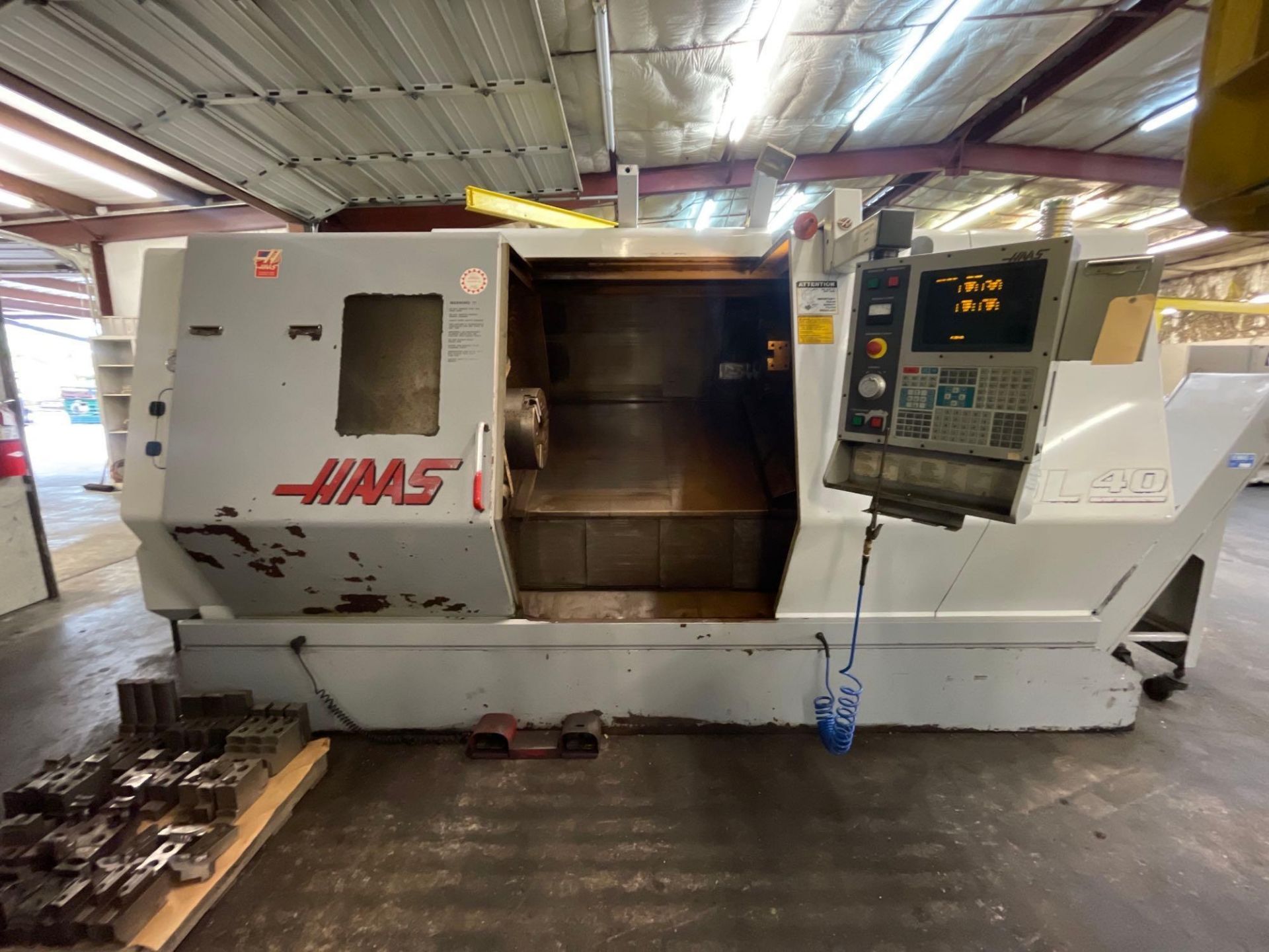 Haas SL40T CNC Lathe - Image 3 of 12