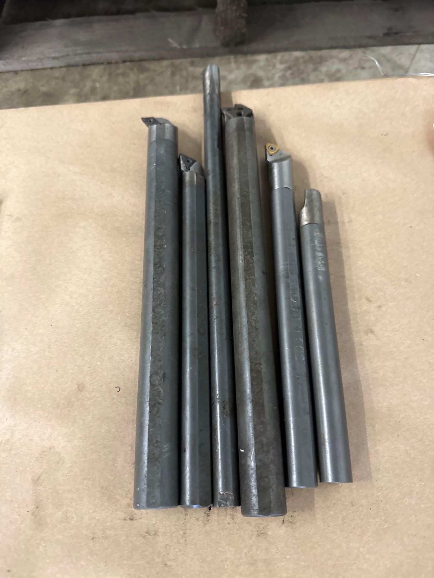 Lot of 6 Carbide Boring Bars: Ranging from 3/4” X 8” to 1” X 10 7/8” - Bild 4 aus 4