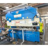 Piranha 175 Ton Model 17512 Hydraulic Press Brake, s/n 17512-1042, 144” Overall Length of Bed & Ram,