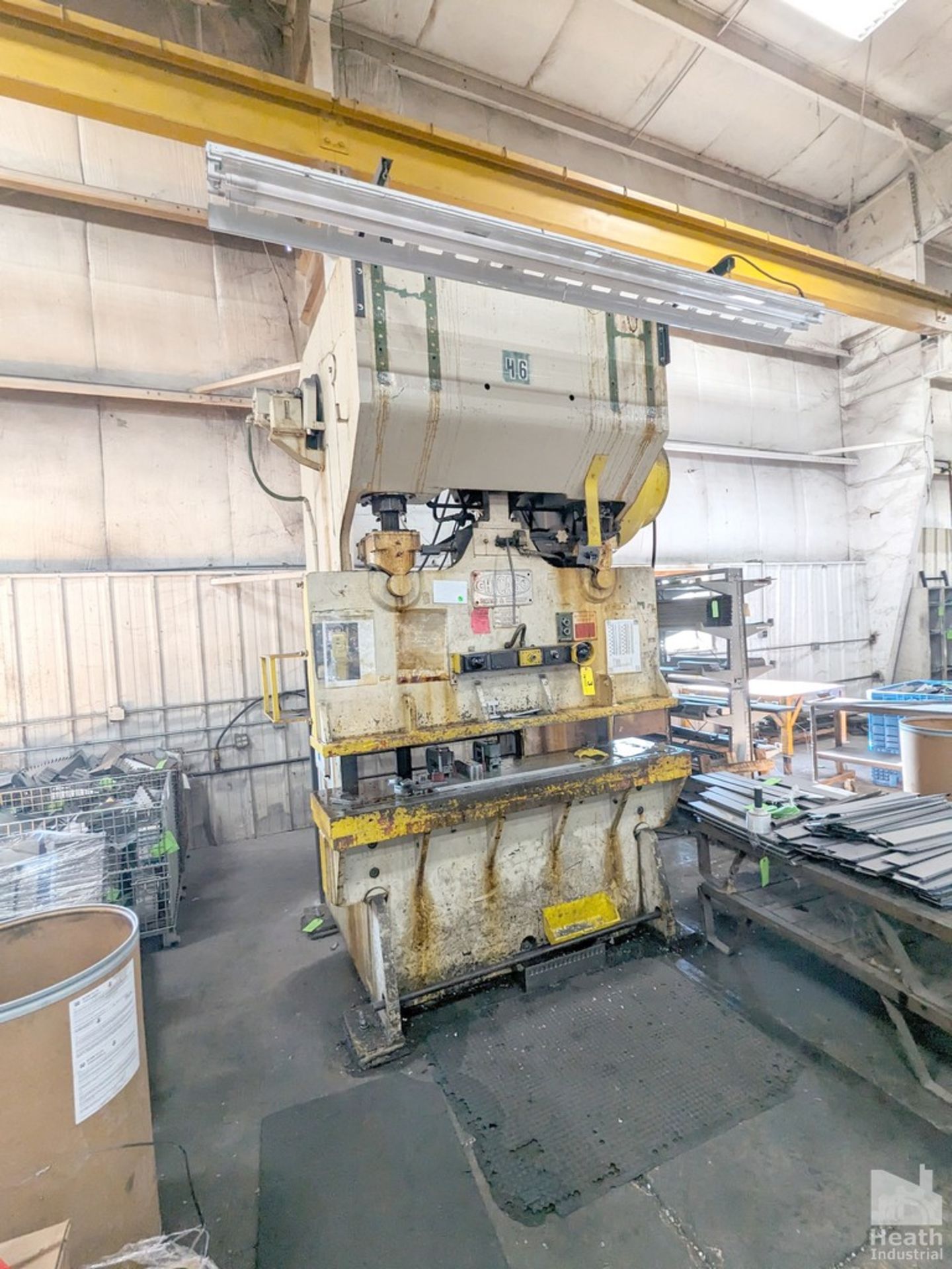 Dreis & Krump 80/120 Ton Model 46-M Press Brake, s/n L-17916, 18”x72” Bed - Image 2 of 8