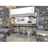 Dreis & Krump 100/150 Ton Model 810-R CNC Press Brake, s/n L15516, 120” Length of Bed & Ram, with