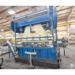 Steelweld 260 Ton Model 1-4-8 Press Brake, s/n 14-3765, 24’X120” Bed, 5/16”x10’ Capacity, Pedestal