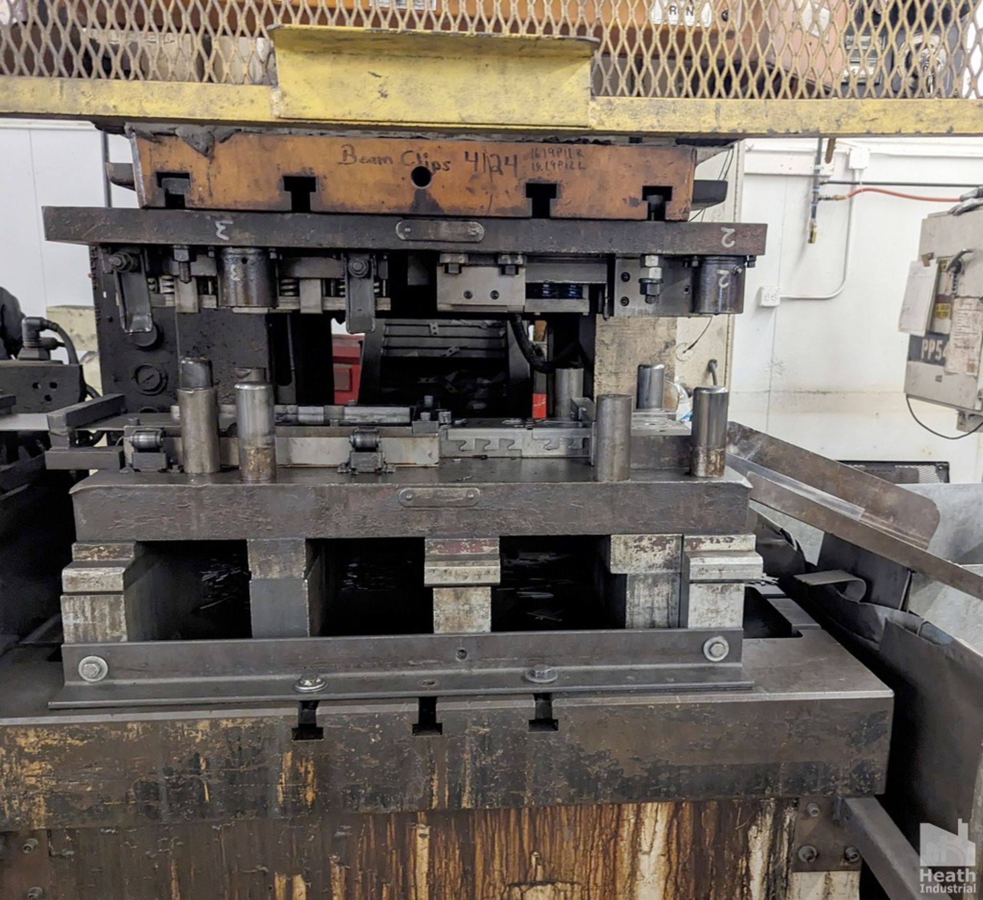 Stamtec 160 Ton Model G1-160-S Gap Frame Press, s/n 0214 (New 1990), 7.87” Stroke, 13. - Image 2 of 8