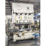 Komatsu 150 Ton Model OBW150-2B Double Crank Gap Frame Press, s/n 10315 (New 1992) 7.87” Stroke,