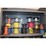 (18) ROLLS OF ELECTRICAL WIRE