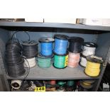 (13) ROLLS OF ELECTRICAL WIRE