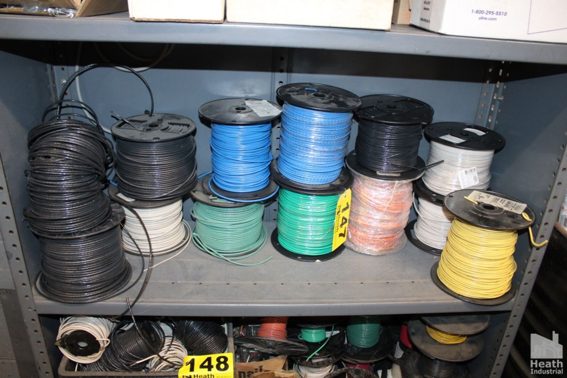 (13) ROLLS OF ELECTRICAL WIRE