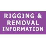 Rigging & Pickup / Removal Information