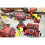 MILWAUKEE 18 VOLT DRILL DRIVER WITH BATTERY AND CHARGER