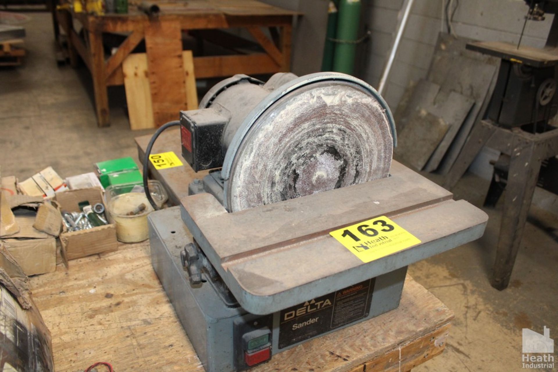 DELTA 12" DISC SANDER MODEL 31-125 S/N 91H47526 - Image 2 of 3