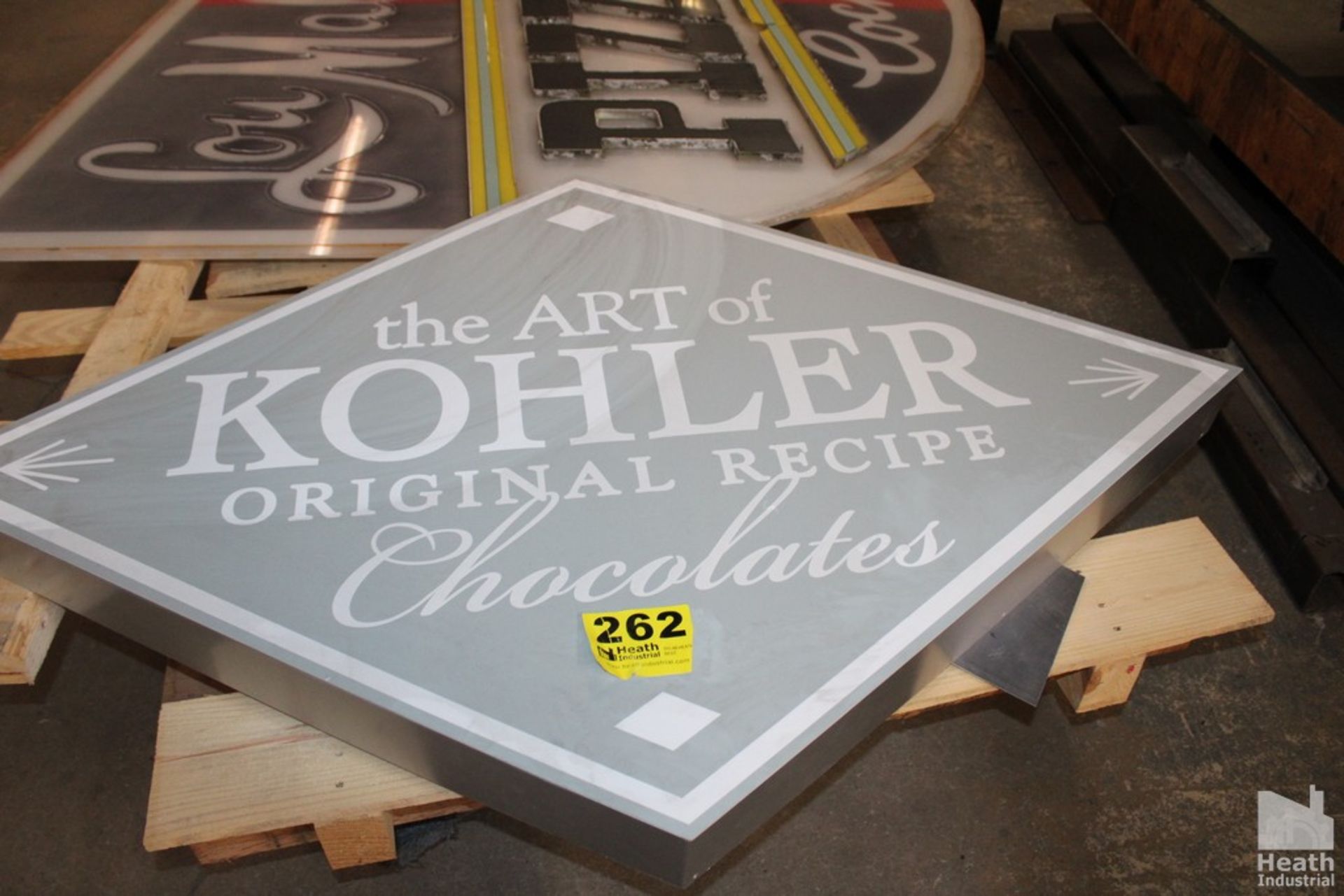 (2) SIGNS, THE ART OF KOHLER AND LOU MALNATI'S - Image 2 of 3