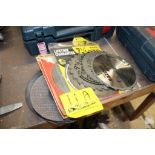 ASSORTED SAW BLADES (SOME ARE NEW)