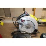 SKILSAW MODEL 5150, 7-1/4" CIRCULAR SAW