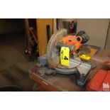 RIDGID MODEL R4112, 10" MITRE SAW