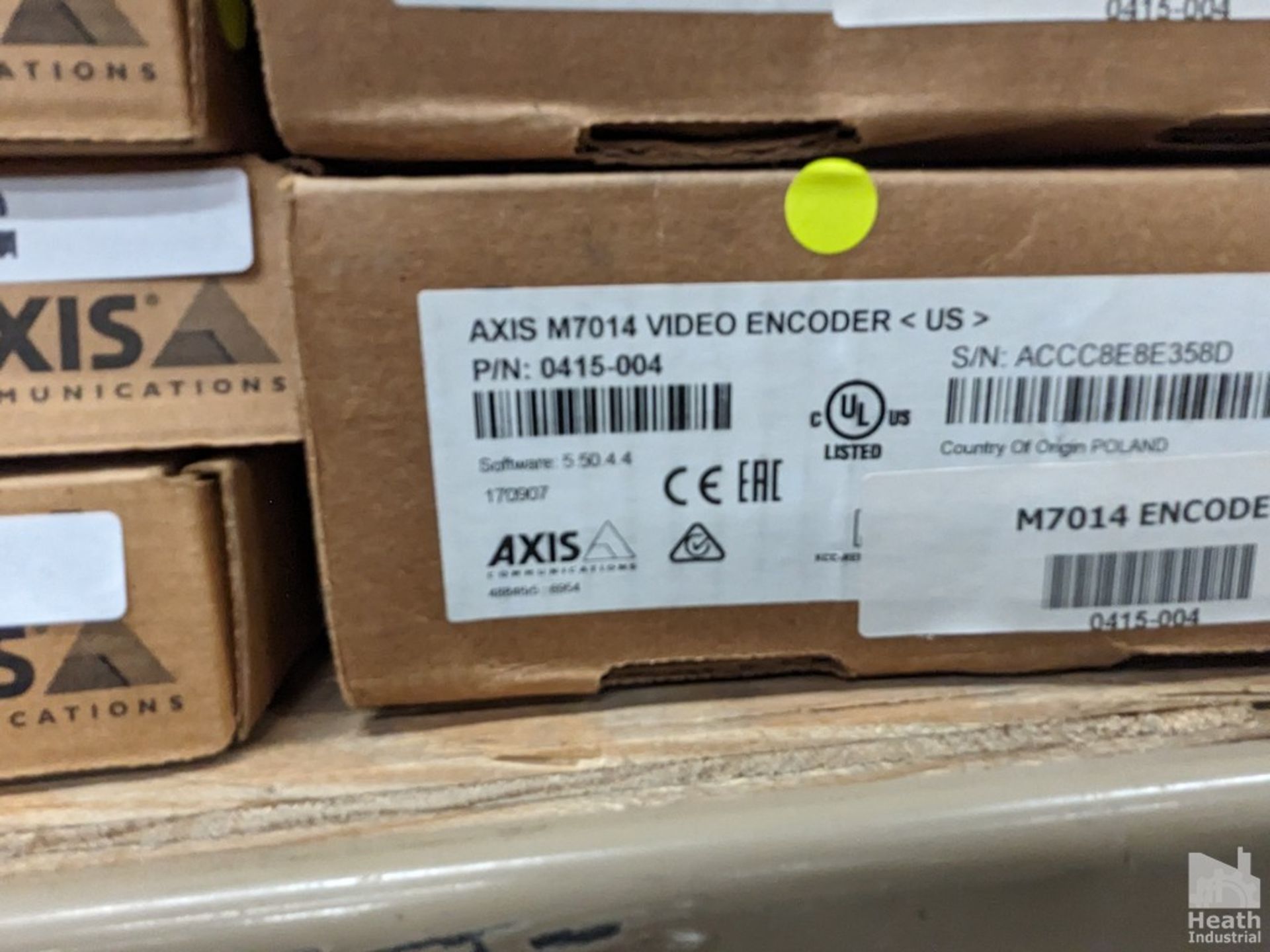 (2) AXIS M7014 VIDEO ENCODERS - Image 2 of 2