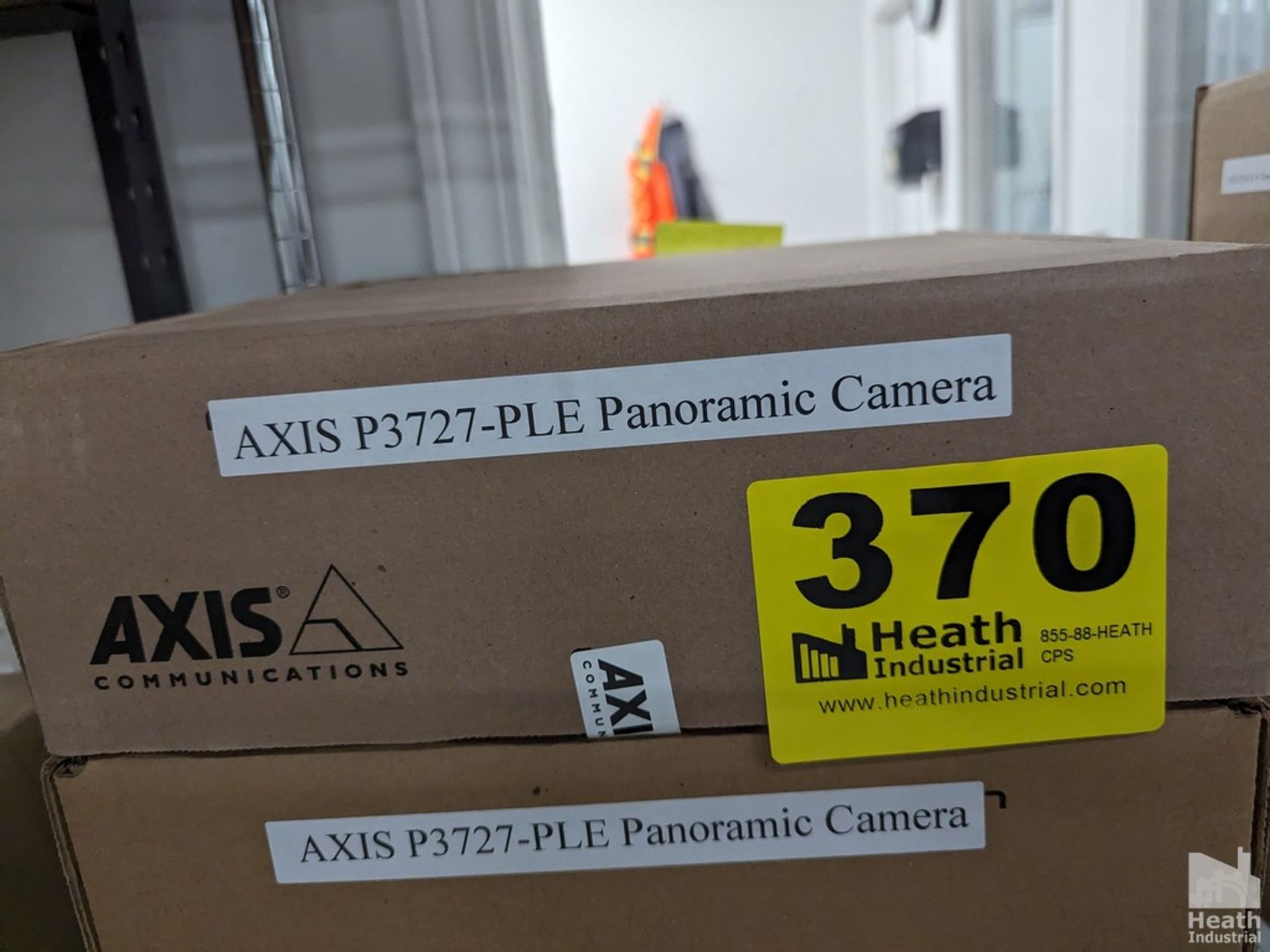 (3) AXIS P3727-PLE PANORAMIC CAMERAS - Image 2 of 2