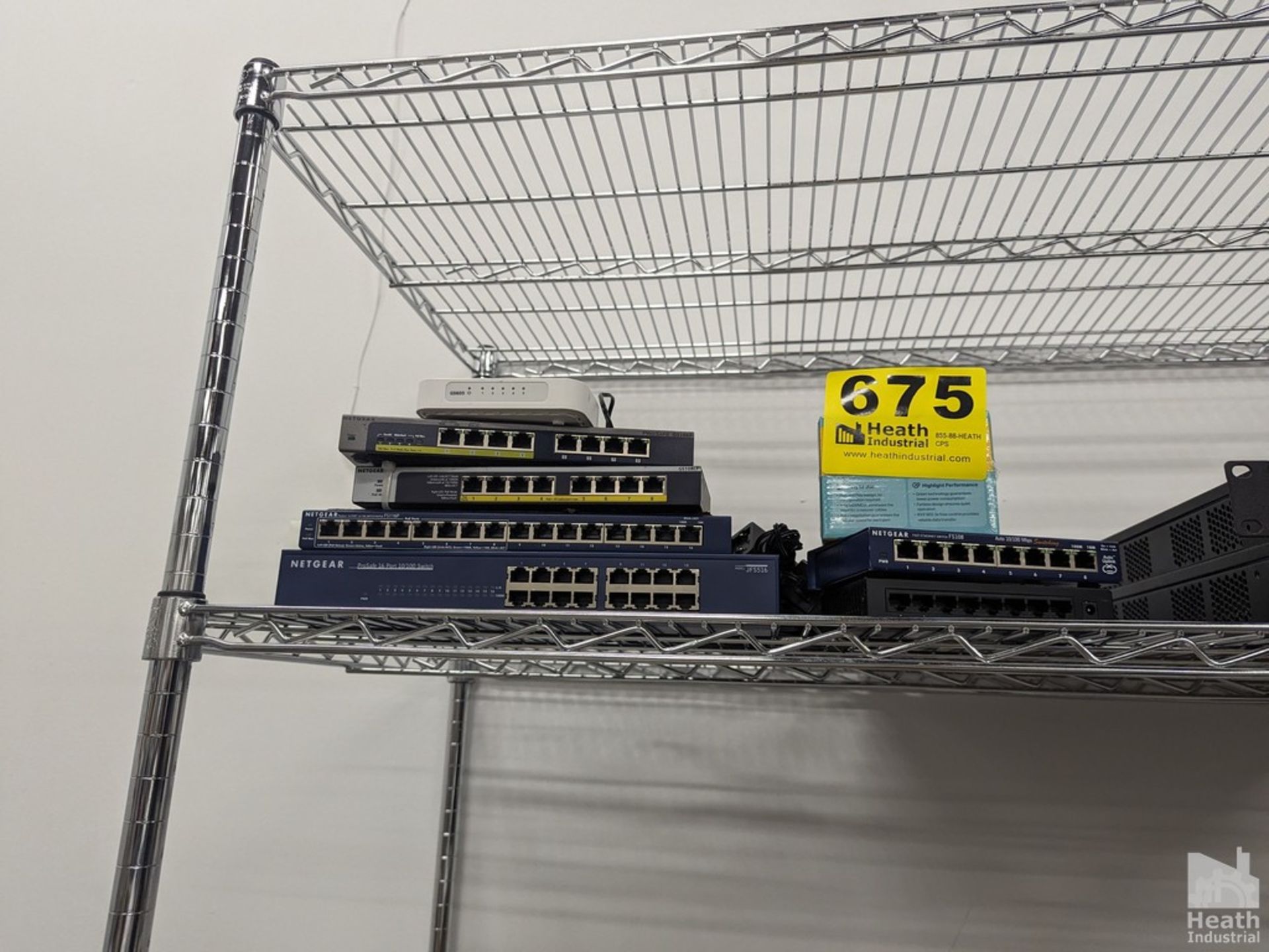 ASSORTED NETGEAR ETHERNET SWITCHES