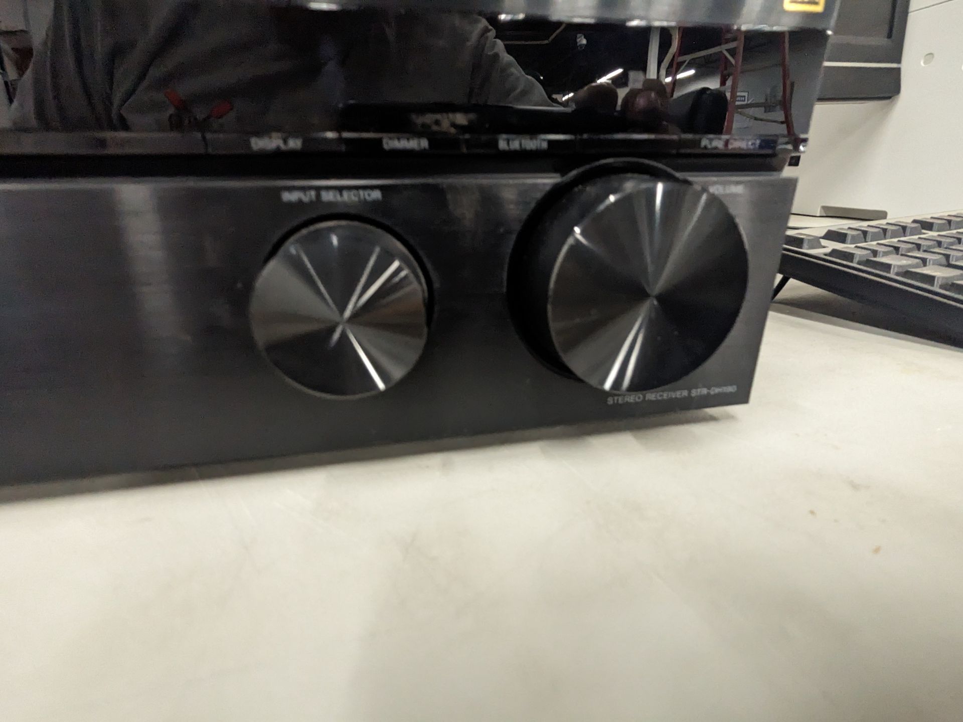 SONY RECEIVER & SPEAKERS - Image 2 of 2