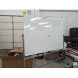 LARGE PORTABLE WHITE BOARD