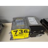 (8) ASSORTED 4TB HARD DRIVES