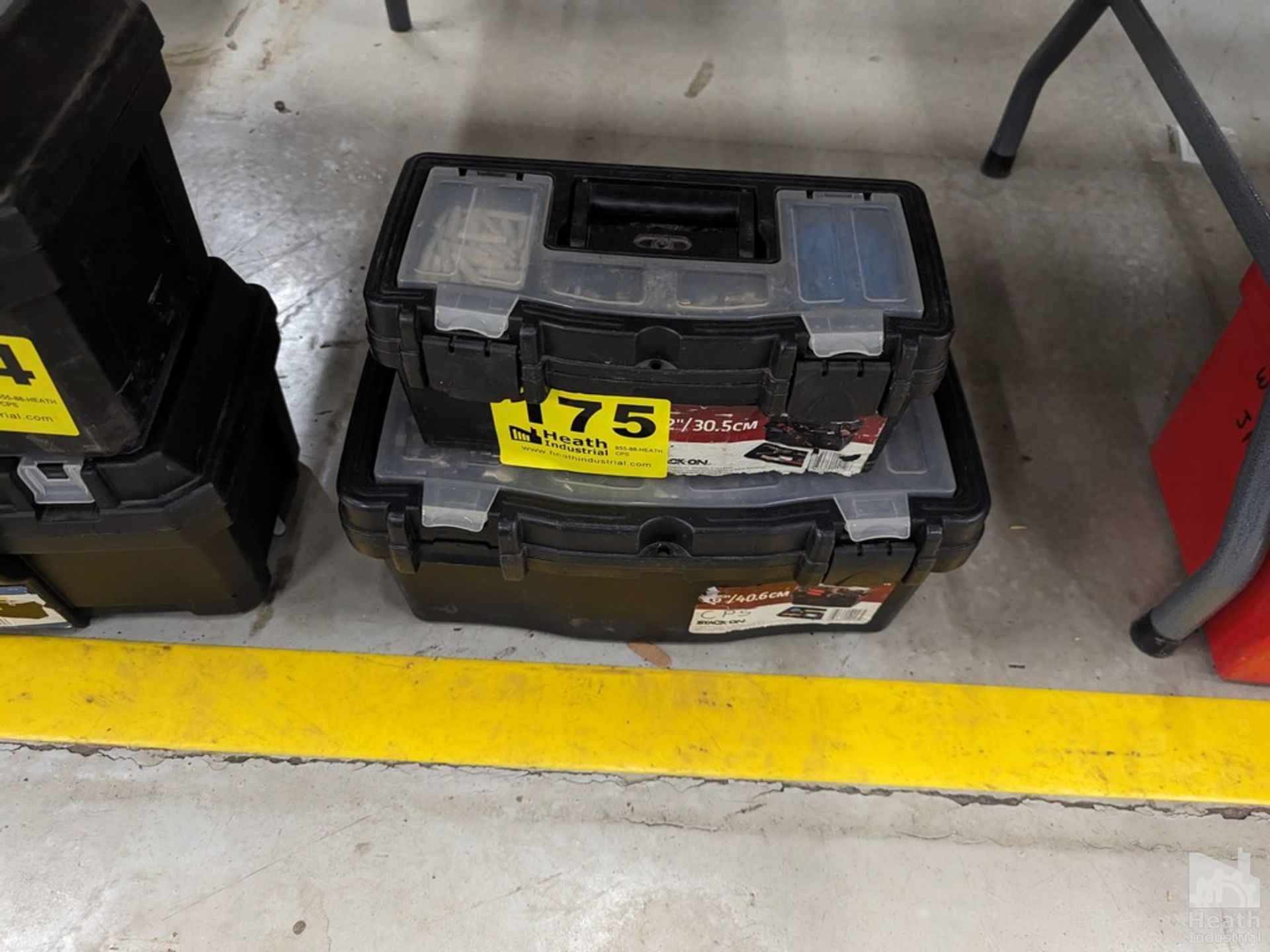 (2) TOOL BOXES WITH CONTENTS