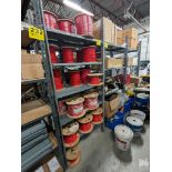 SHELF UNIT ALL RED ALARM WIRE,