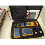 FLUKE INTELLITONE PRO 200 LAN TONER & PROBE WITH CASE