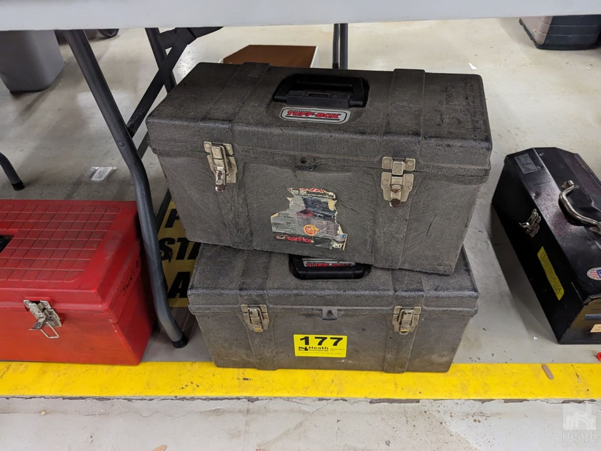 (2) 20" TUFF-BOX TOOL BOXES