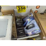 ASSORTED GPS TRACKERS IN BOX